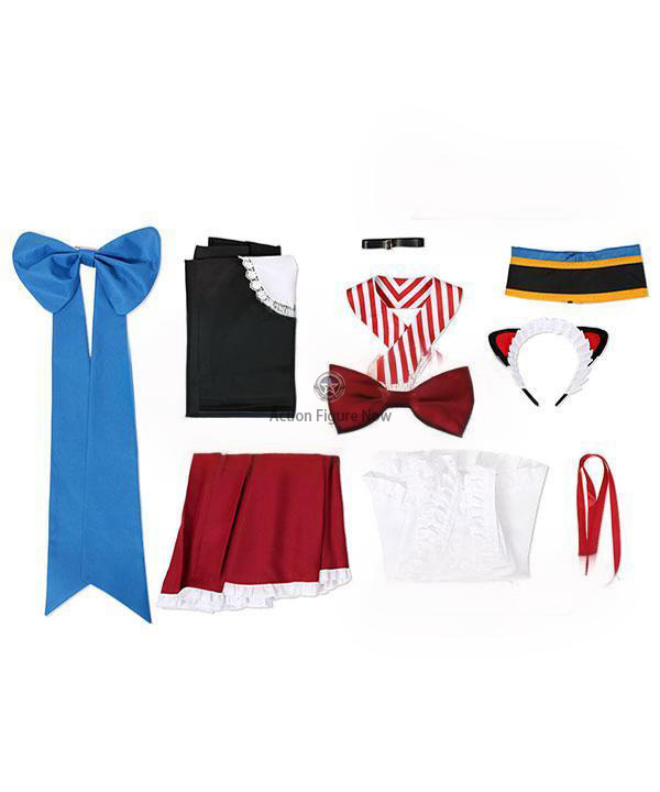 Inui Toko Virtual YouTuber Cosplay Outfit