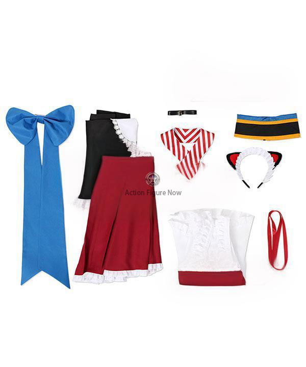 Inui Toko Virtual YouTuber Cosplay Outfit