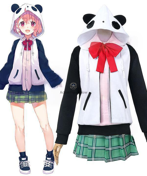 Sasaki Saku Virtual YouTuber Cosplay Outfit