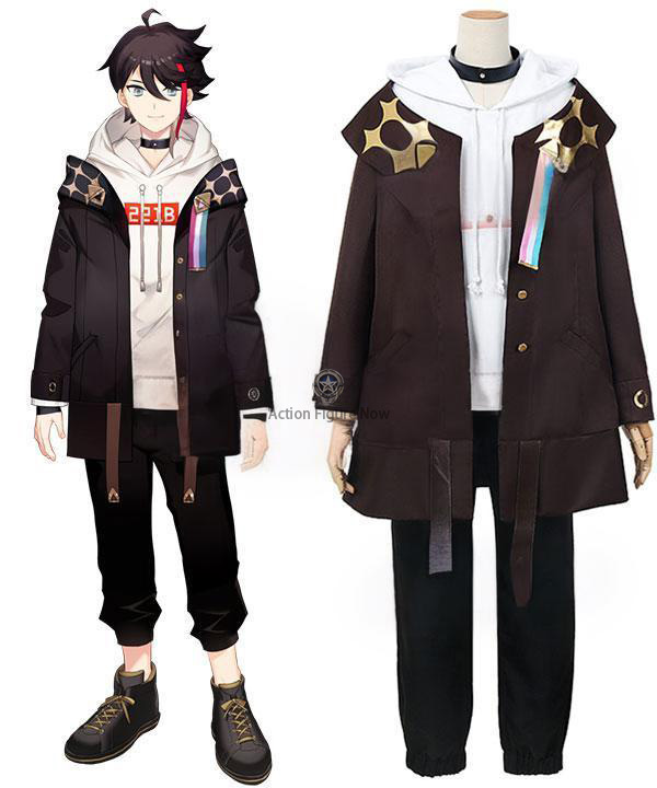 Saegusa Akina Virtual YouTuber Cosplay Outfit