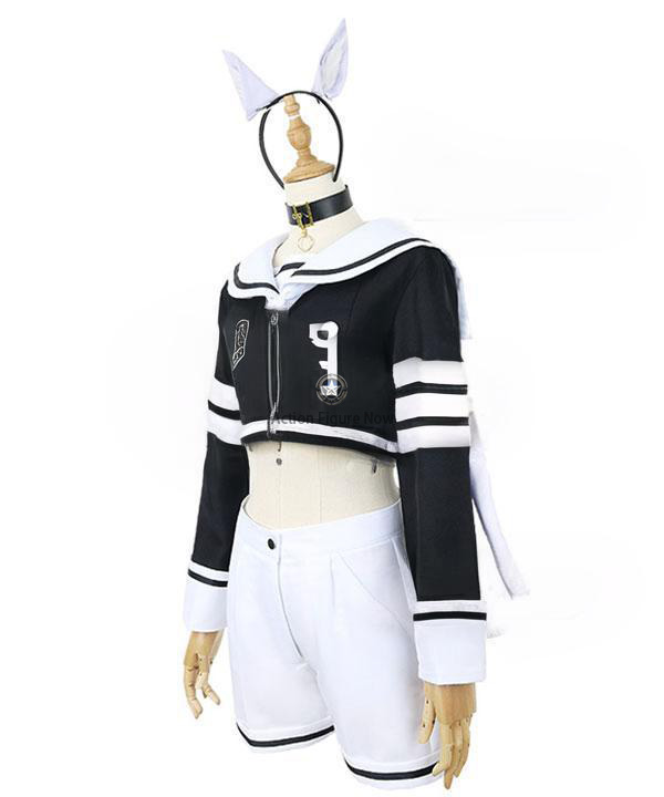 Okayu Nekomata Virtual YouTuber Cosplay Outfit