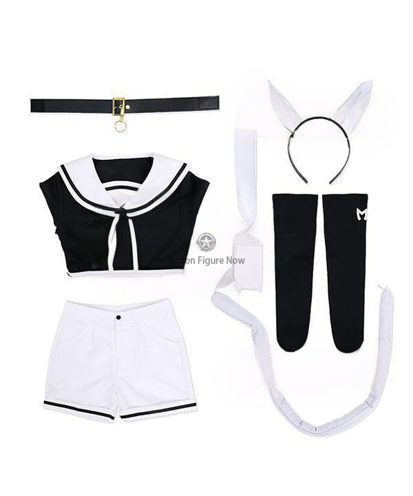 Okayu Nekomata Virtual YouTuber Cosplay Outfit