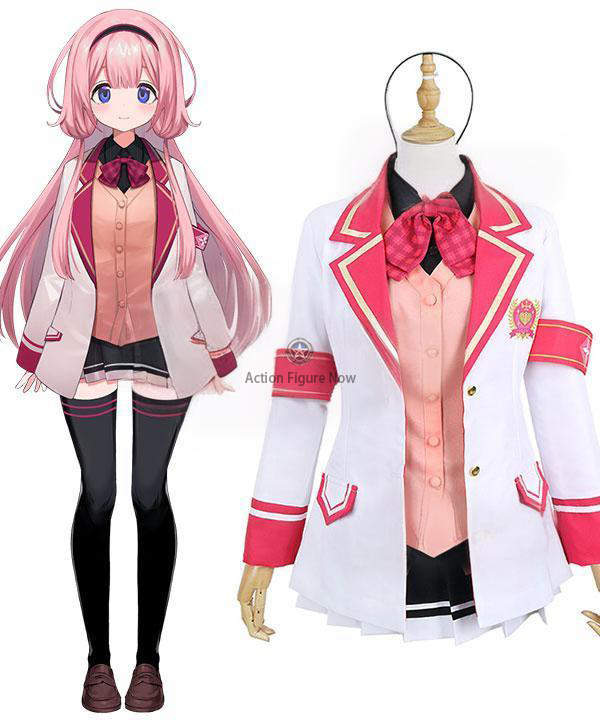 Suo Sango Virtual YouTuber Cosplay Outfit