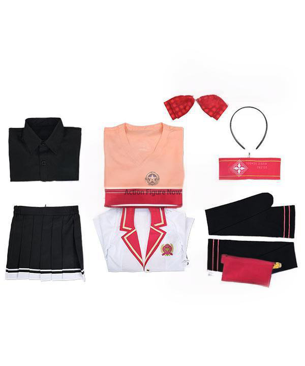Suo Sango Virtual YouTuber Cosplay Outfit