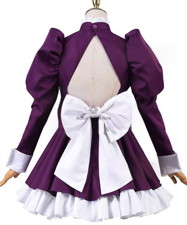 Maid Mask Cosplay Costume from High-Rise Invasion