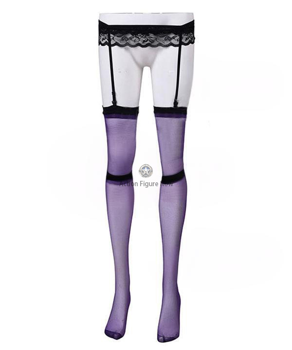 Maid Mask Cosplay Costume from High-Rise Invasion