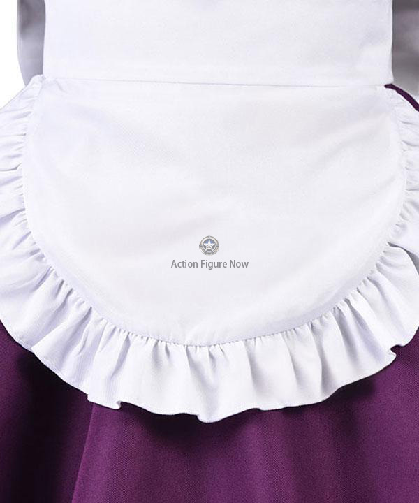 Maid Mask Cosplay Costume from High-Rise Invasion
