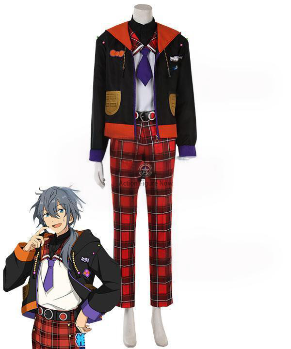Ensemble Stars!! Niki Shiina Sweets Classroom Uniform Cosplay Costume