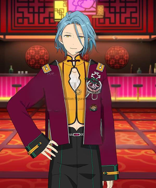 Ensemble Stars!!2 Rinne Amagi, HiMERU, Kohaku Oukawa, and Niki Shiina Night Club Cosplay Costumes