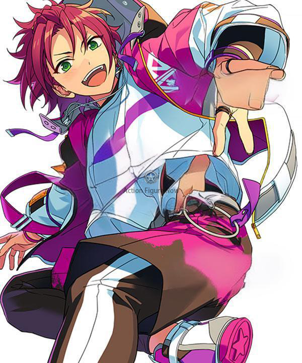 Ensemble Stars!!2 Mao Isara Cosplay Costume, Full Render Bloomed Ver.