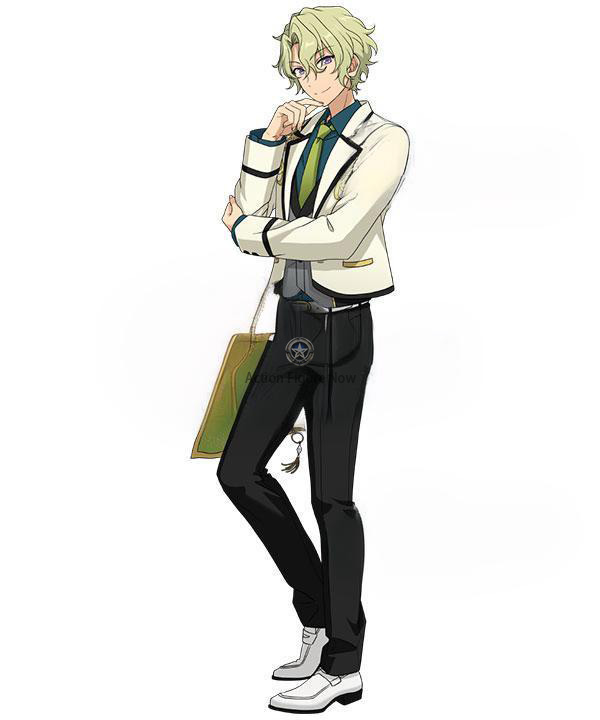 Ensemble Stars!!2 Hiyori Tomoe Eden Eve Academy Uniform Cosplay Costume