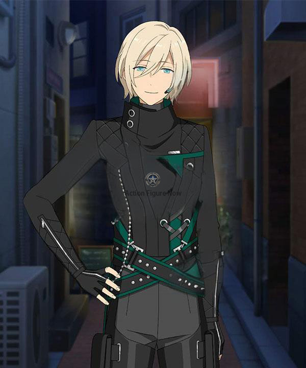 Eichi Tenshouin Spy Uniform Cosplay Costume from Ensemble Stars!!2