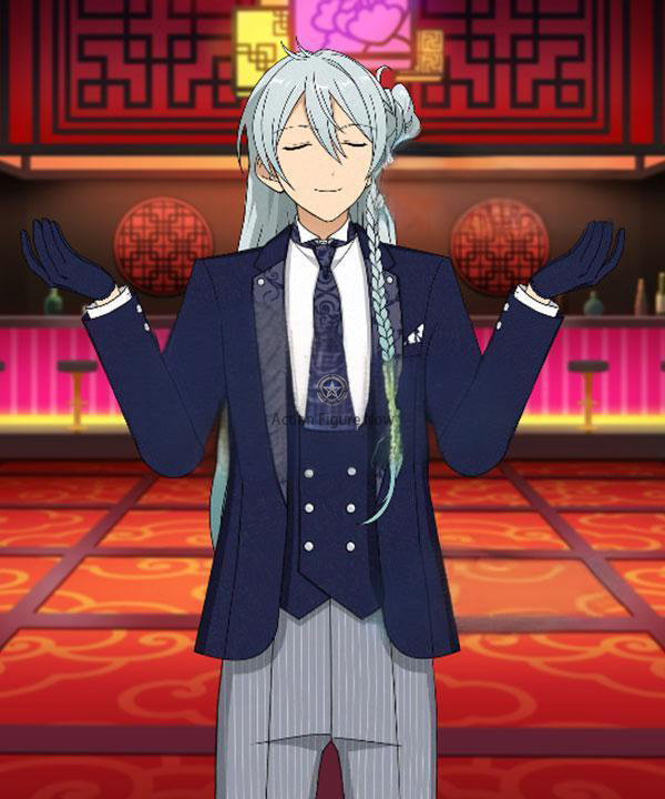 Ensemble Stars!!2: Wataru Hibiki Dak Butler Cosplay Costume