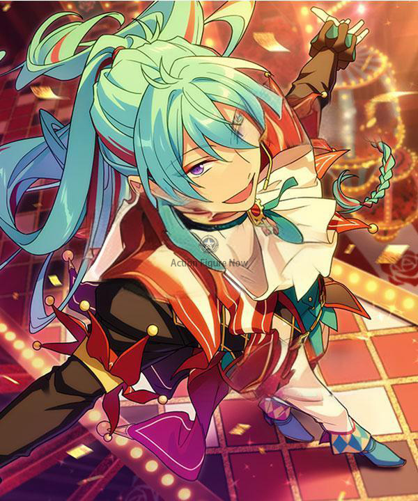Ensemble Stars!!2: Wataru Hibiki Flash Clown Cosplay Costume