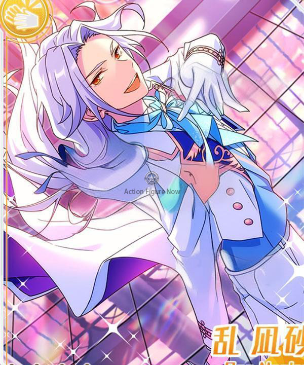 Ensemble Stars!! Nagisa Ran Silver Revelation Cosplay Costume