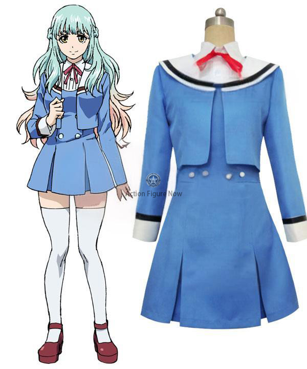 Kuon Shinzaki Cosplay Costume from High-Rise Invasion