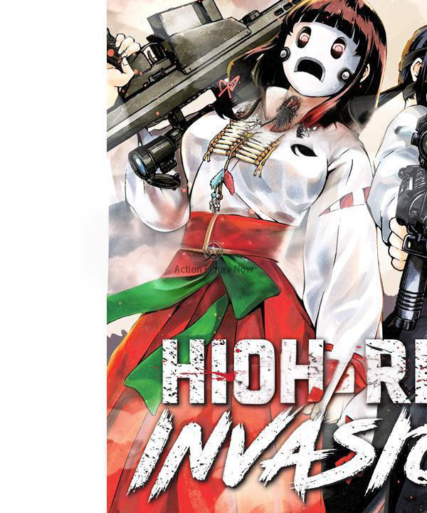High-Rise Invasion: Miko Cosplay Costume