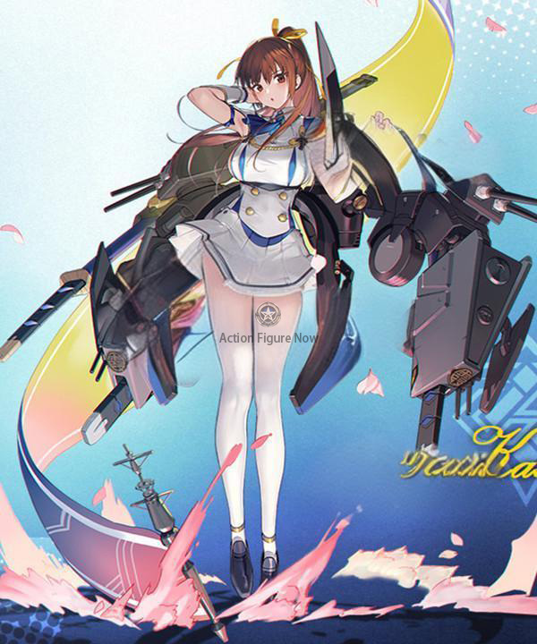 Azur Lane: Dead or Alive Xtreme Venus Vacation Kasumi Cosplay Costume