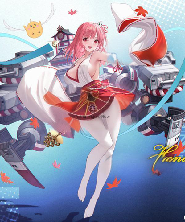 Azur Lane Honoka Cosplay Costume for Dead or Alive Xtreme Venus Vacation