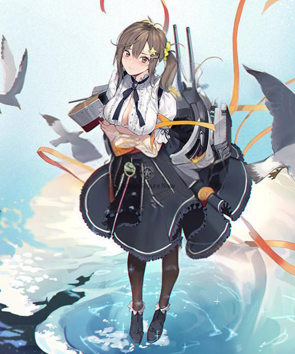 Azur Lane Dead or Alive Xtreme: Venus Vacation Misaki Cosplay Costume