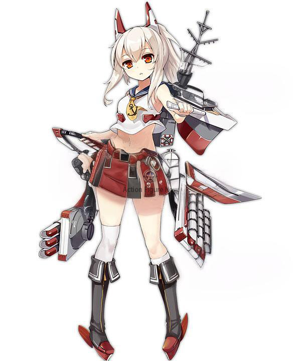 Azur Lane IJN Ayanami Cosplay Outfit