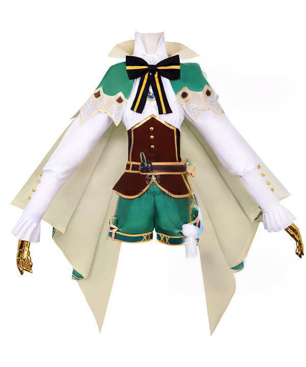 Venti Cosplay Costume B Edition from Genshin Impact