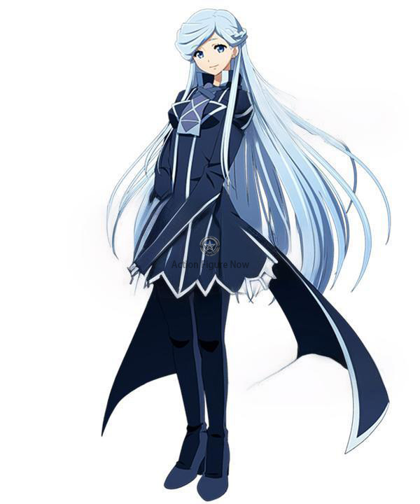 Log Horizon Season 3 Lenessia Erhart/Reineshia Erhart Kouen Cosplay Costume