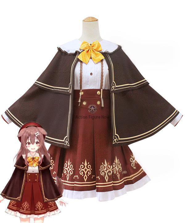 Inugami Korone Cosplay Outfit - Hololive VTuber Series B