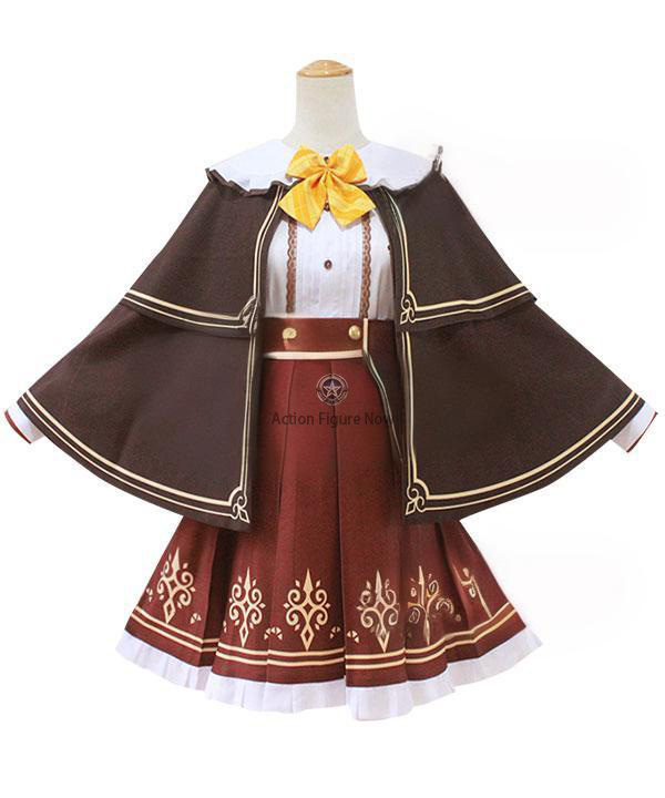 Inugami Korone Cosplay Outfit - Hololive VTuber Series B