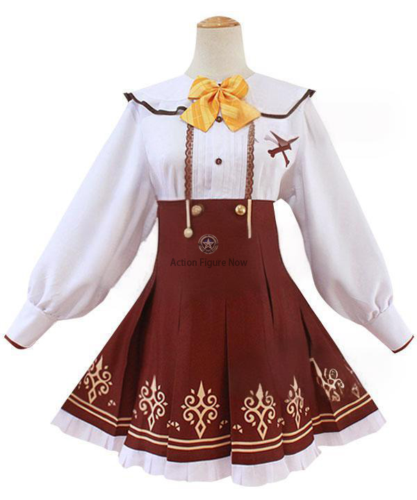 Inugami Korone Cosplay Outfit - Hololive VTuber Series B