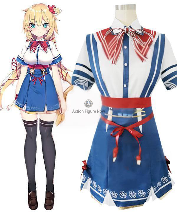 Akai Haato Vtuber Cosplay Outfit from Hololive