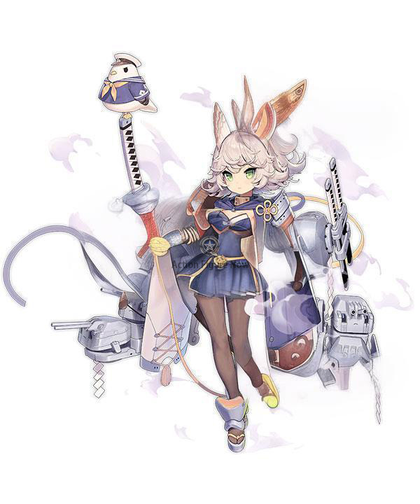 IJN Kitakaze Cosplay Costume from Azur Lane