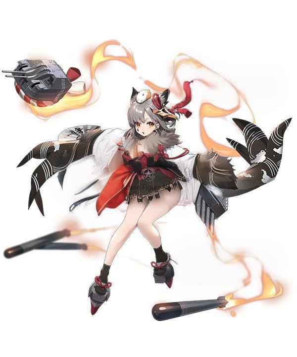 Azur Lane: IJN Suzutsuki Cosplay Costume