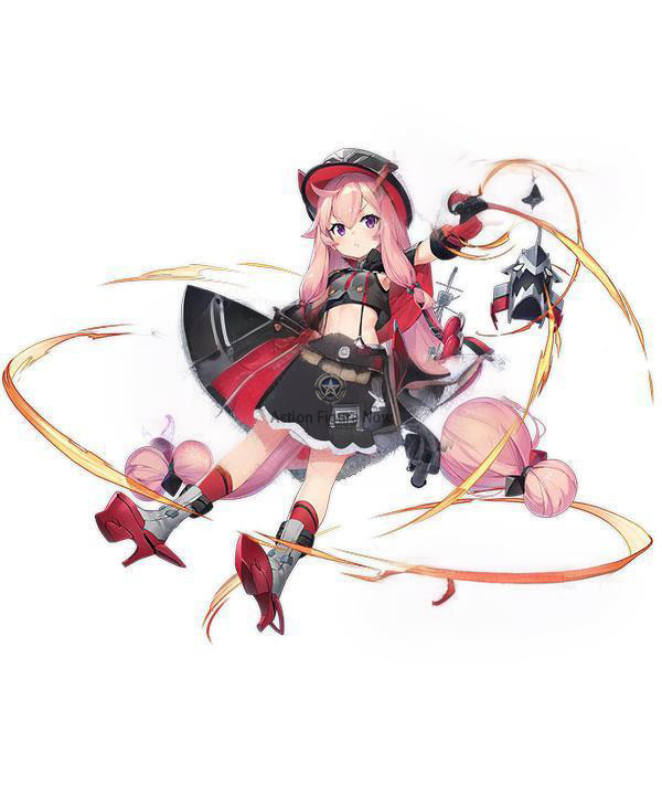 Azur Lane: KMS Z26 Cosplay Costume