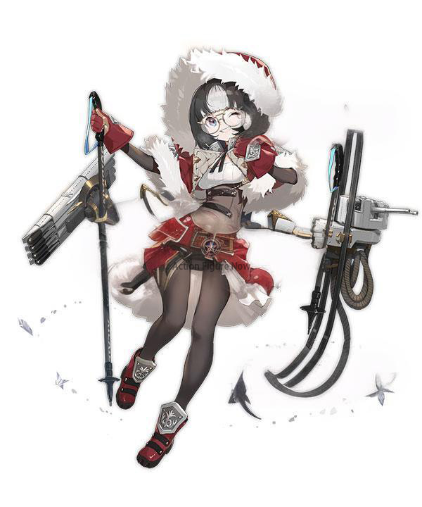 HMS Eskimo Azur Lane Cosplay Costume