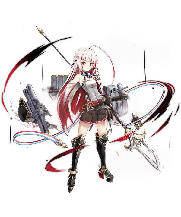Azur Lane MNF Vauquelin Cosplay Costume Outfit