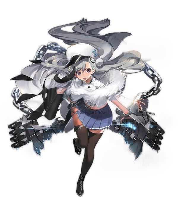 Azur Lane SN Minsk Cosplay Costume