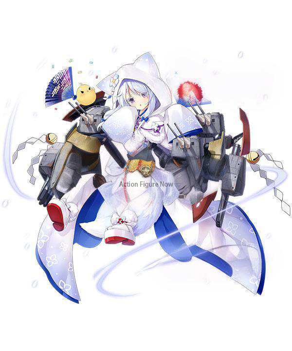 Azur Lane Uranami Cosplay Costume