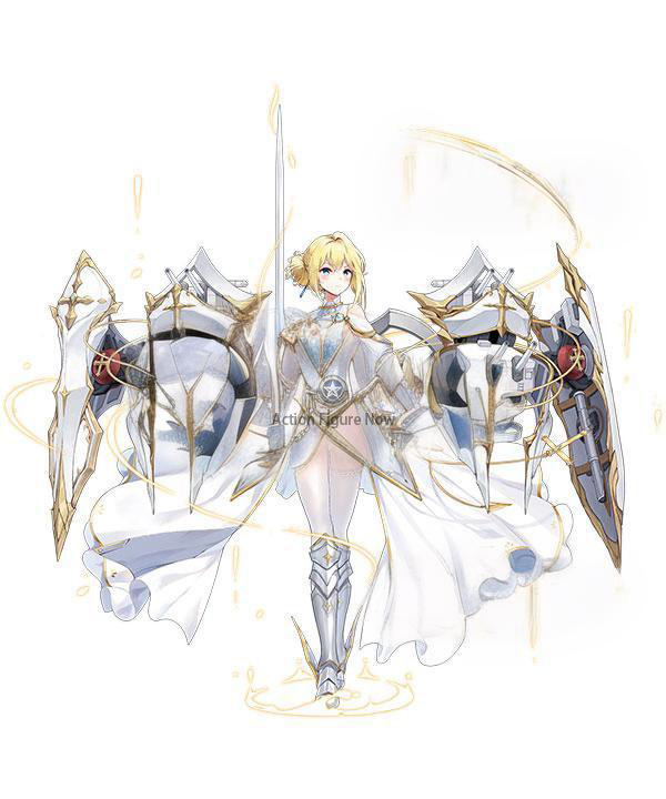 Jeanne d'Arc Azur Lane FFNF Cosplay Costume