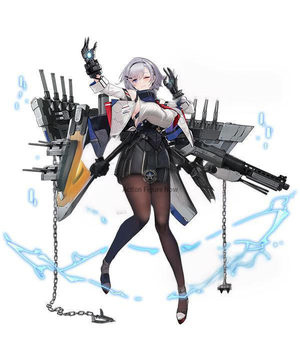 Azur Lane USS Reno Cosplay Costume