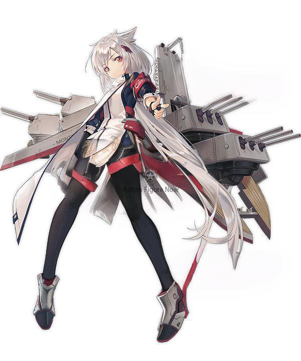 Azur Lane: USS Montpelier Cosplay Outfit