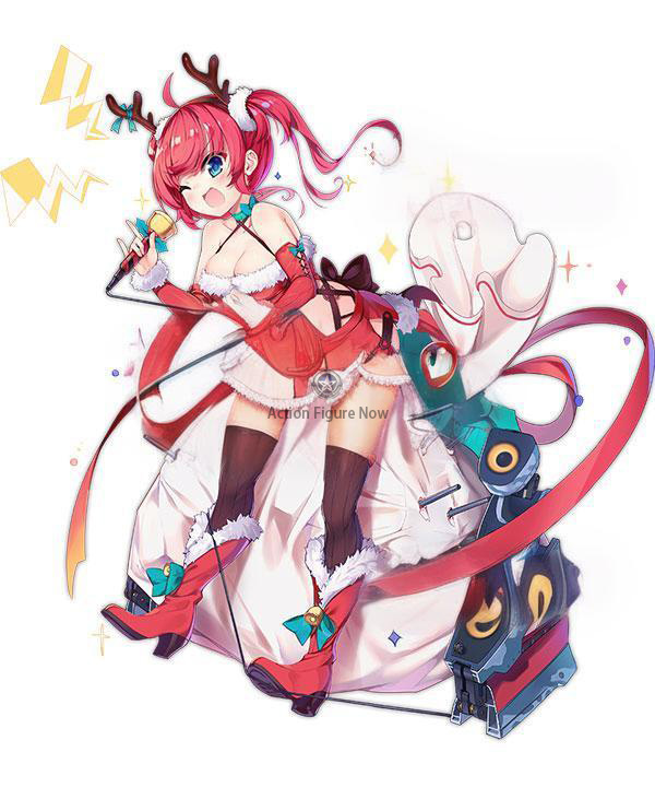 San Diego Azur Lane Christmas Cosplay Costume
