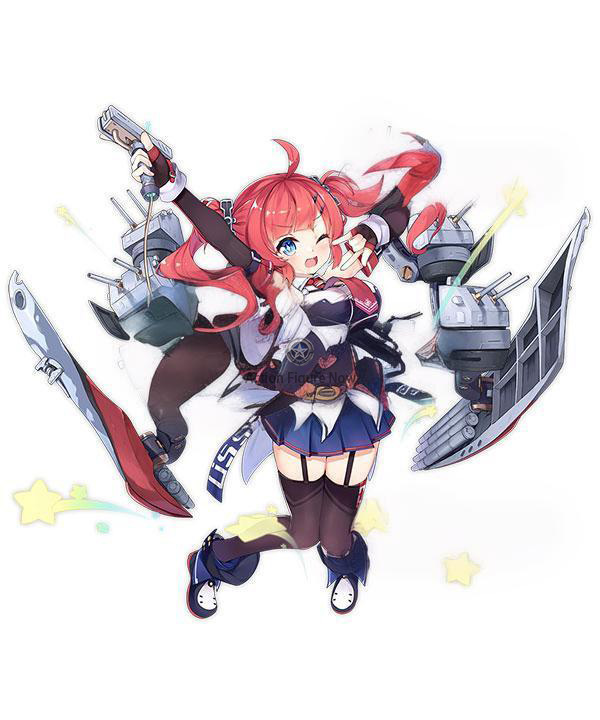 Azur Lane USS San Diego After Remodel Cosplay Costume