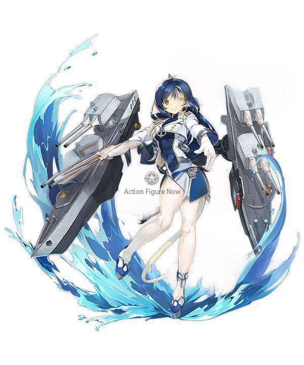 Kuon Cosplay Costume from Azur Lane