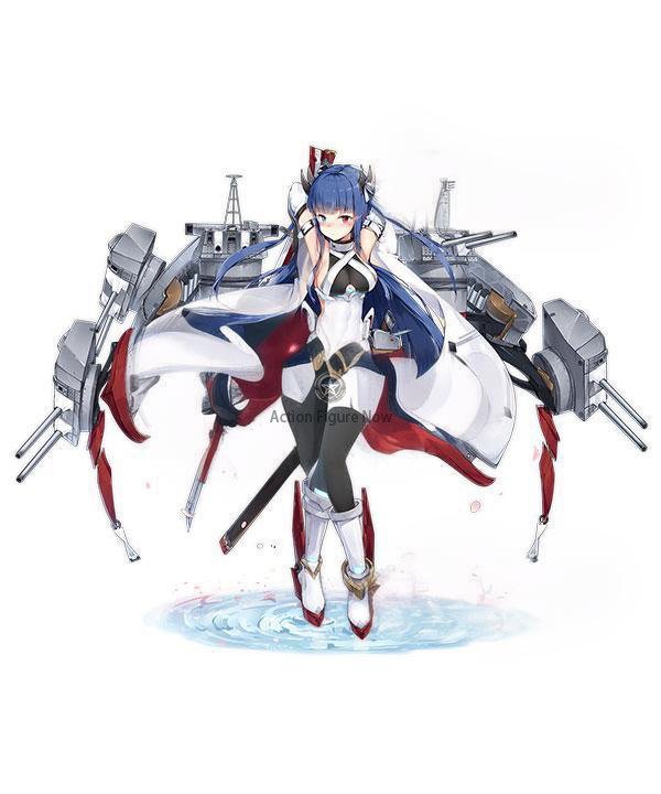 IJN Ibuki Cosplay Costume from Azur Lane