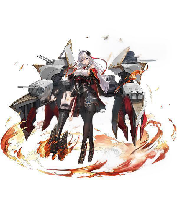 Azur Lane MNF Algerie Cosplay Costume (Full Set)
