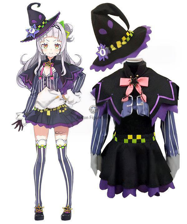 Murasaki Shion Hololive VTuber Cosplay Outfit