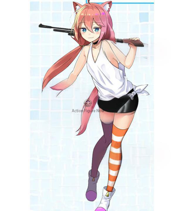 Nekomiya Hinata Vtuber Avatar Cosplay Outfit