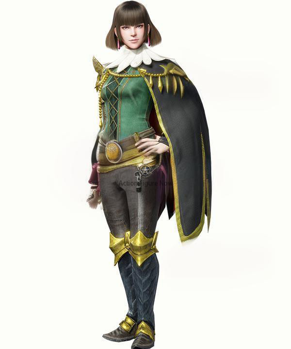 Monster Hunter Rise: Rondine the Trader Cosplay Outfit