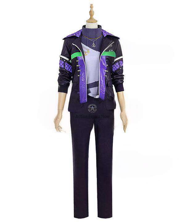 Minato Fuwa Virtual YouTuber Cosplay Outfit